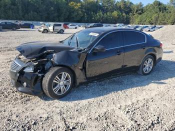  Salvage INFINITI Q40