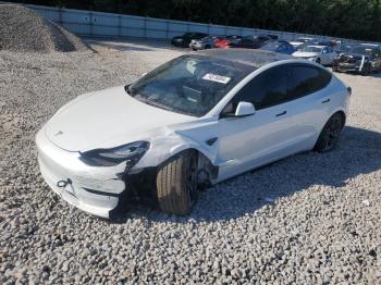  Salvage Tesla Model 3