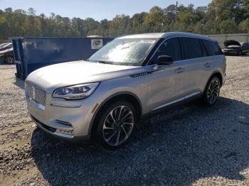  Salvage Lincoln Aviator