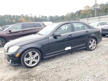  Salvage Mercedes-Benz C-Class