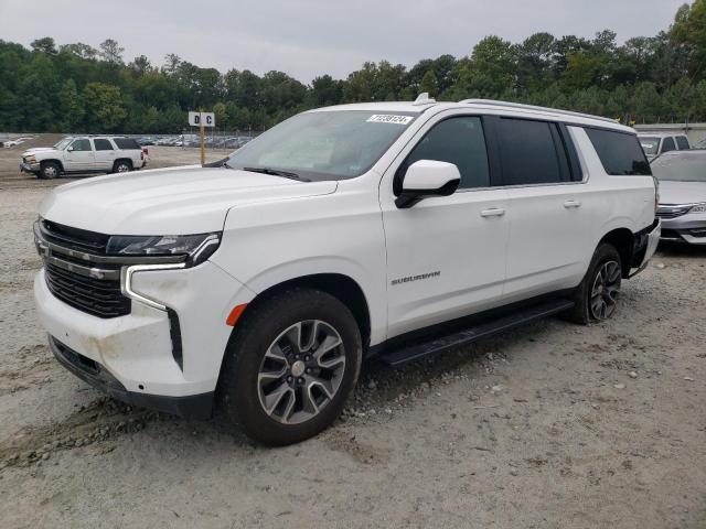  Salvage Chevrolet Suburban