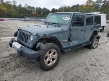  Salvage Jeep Wrangler