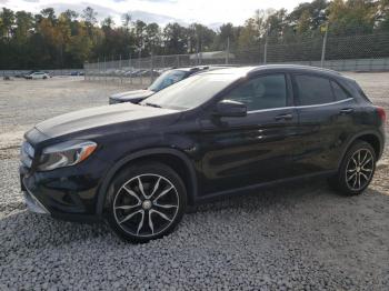  Salvage Mercedes-Benz GLA