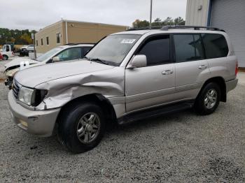  Salvage Toyota Land Cruis