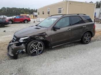  Salvage Mercedes-Benz GLE