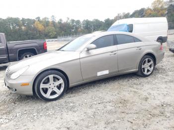  Salvage Mercedes-Benz Cls-class