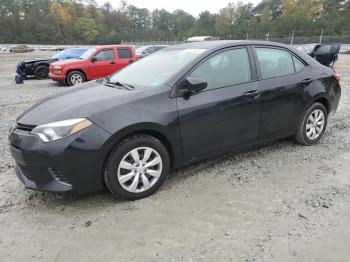  Salvage Toyota Corolla