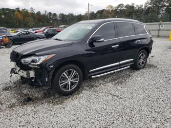  Salvage INFINITI Qx