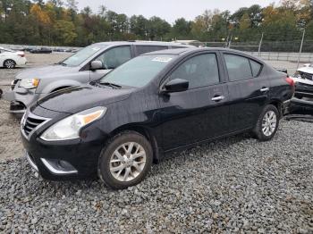  Salvage Nissan Versa