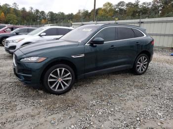  Salvage Jaguar F-PACE