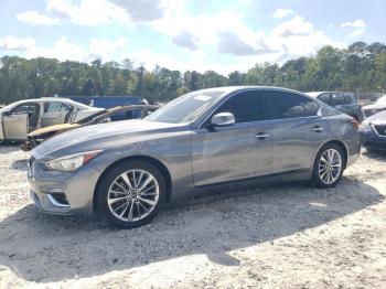  Salvage INFINITI Q50