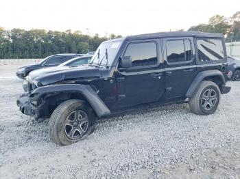  Salvage Jeep Wrangler