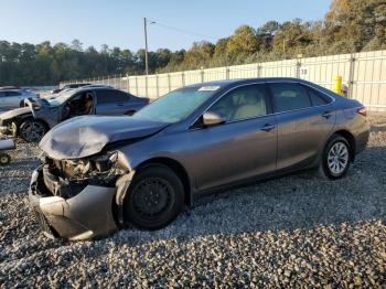  Salvage Toyota Camry