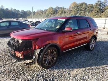  Salvage Ford Explorer