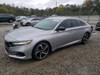  Salvage Honda Accord