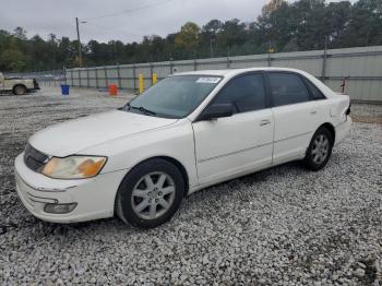  Salvage Toyota Avalon