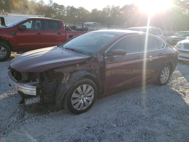  Salvage Chrysler 200