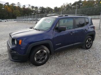  Salvage Jeep Renegade