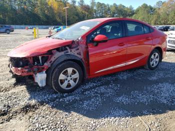  Salvage Chevrolet Cruze