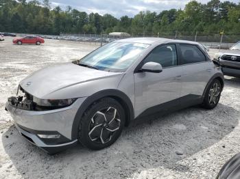  Salvage Hyundai Ioniq