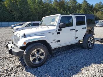  Salvage Jeep Wrangler