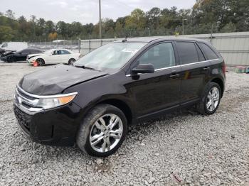  Salvage Ford Edge