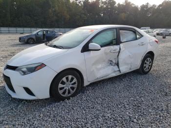  Salvage Toyota Corolla