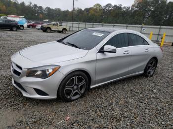  Salvage Mercedes-Benz Cla-class