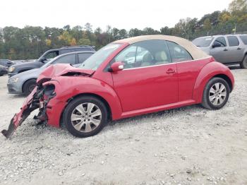  Salvage Volkswagen Beetle