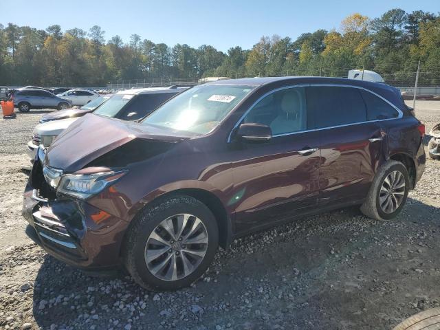  Salvage Acura MDX