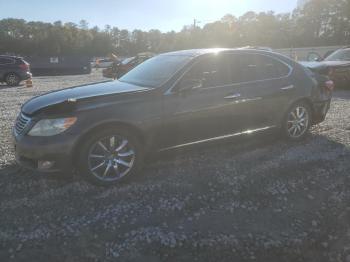  Salvage Lexus LS