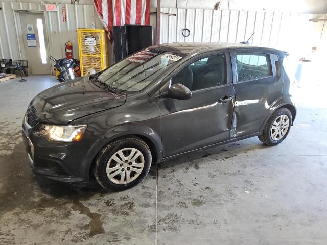  Salvage Chevrolet Sonic