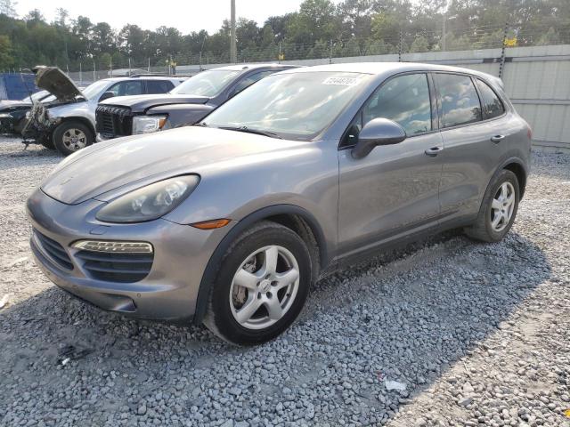  Salvage Porsche Cayenne