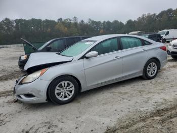  Salvage Hyundai SONATA