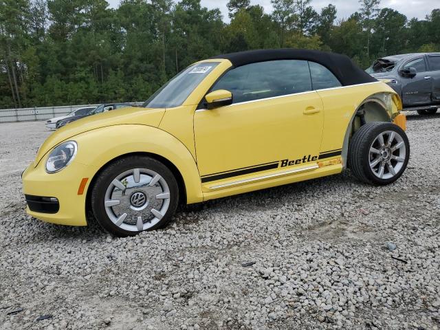  Salvage Volkswagen Beetle