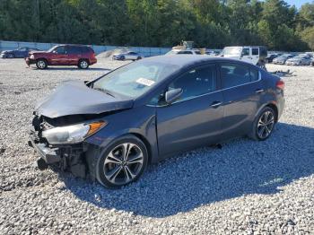  Salvage Kia Forte