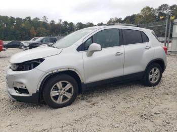  Salvage Chevrolet Trax