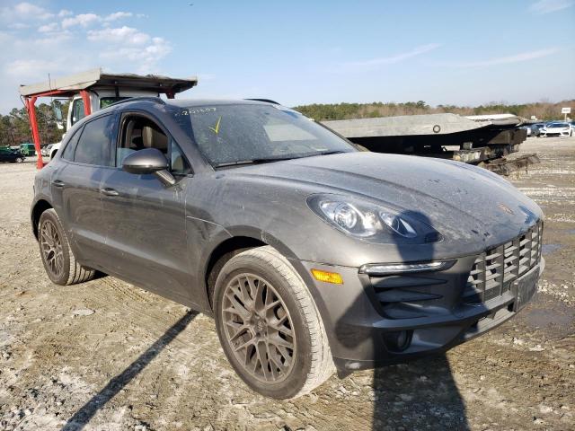  Salvage Porsche Macan