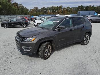  Salvage Jeep Compass