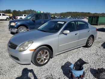  Salvage INFINITI G35