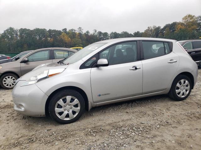  Salvage Nissan LEAF