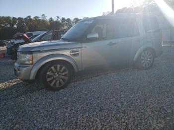  Salvage Land Rover LR4