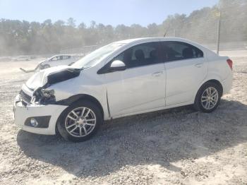  Salvage Chevrolet Sonic