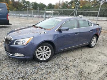  Salvage Buick LaCrosse