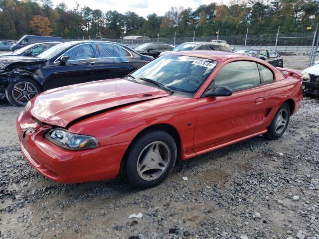  Salvage Ford Mustang