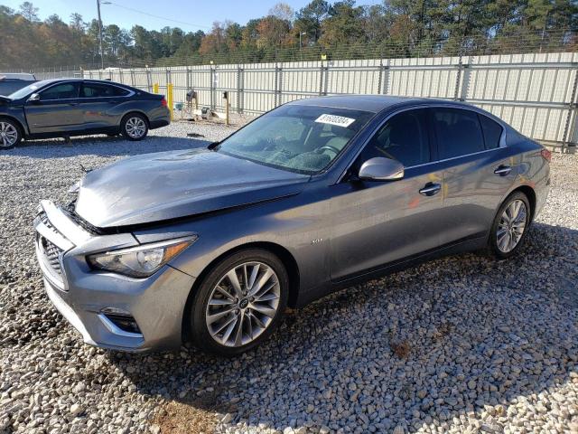  Salvage INFINITI Q50