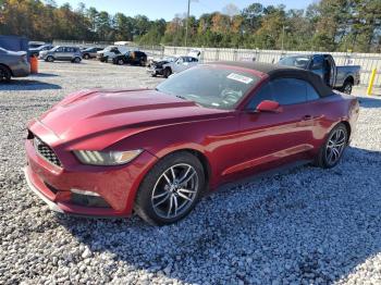  Salvage Ford Mustang