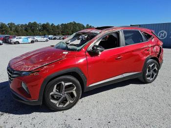  Salvage Hyundai TUCSON