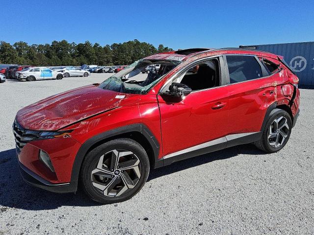  Salvage Hyundai TUCSON