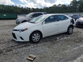  Salvage Toyota Corolla